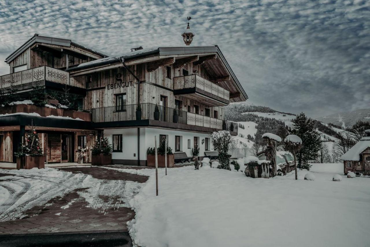 Biohof Ebengut Aparthotel Maria Alm am Steinernen Meer Kültér fotó