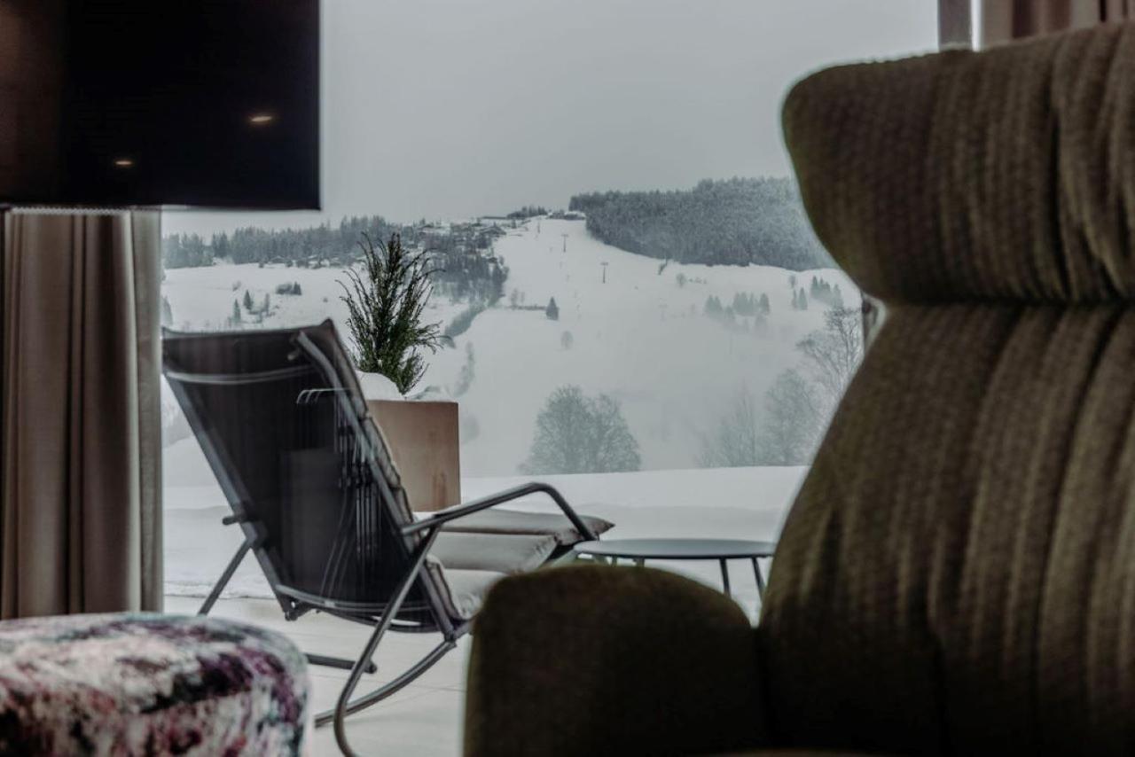 Biohof Ebengut Aparthotel Maria Alm am Steinernen Meer Kültér fotó