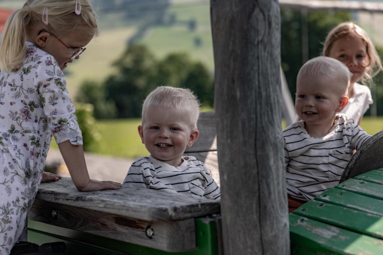 Biohof Ebengut Aparthotel Maria Alm am Steinernen Meer Kültér fotó