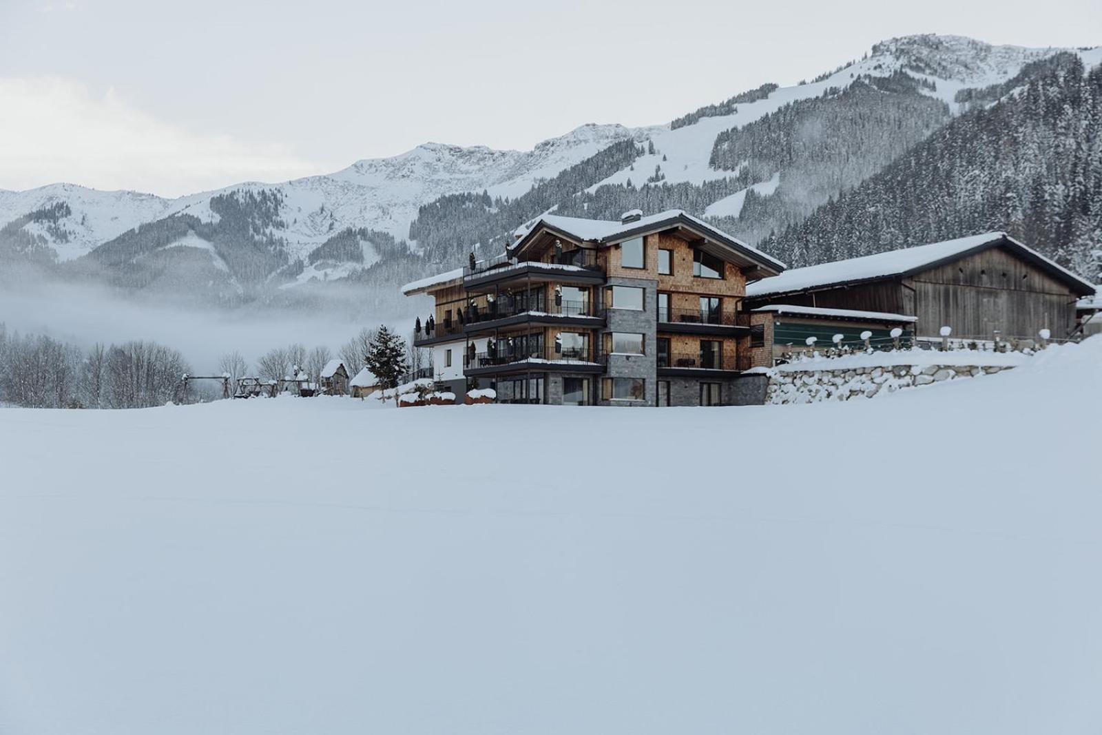 Biohof Ebengut Aparthotel Maria Alm am Steinernen Meer Kültér fotó