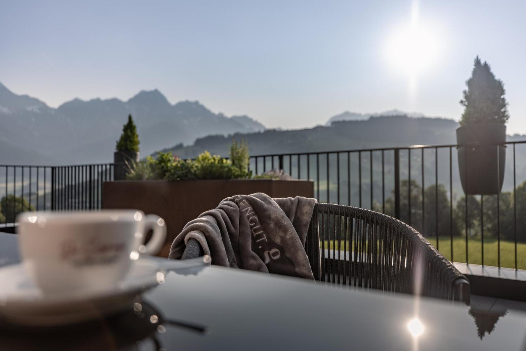 Biohof Ebengut Aparthotel Maria Alm am Steinernen Meer Kültér fotó