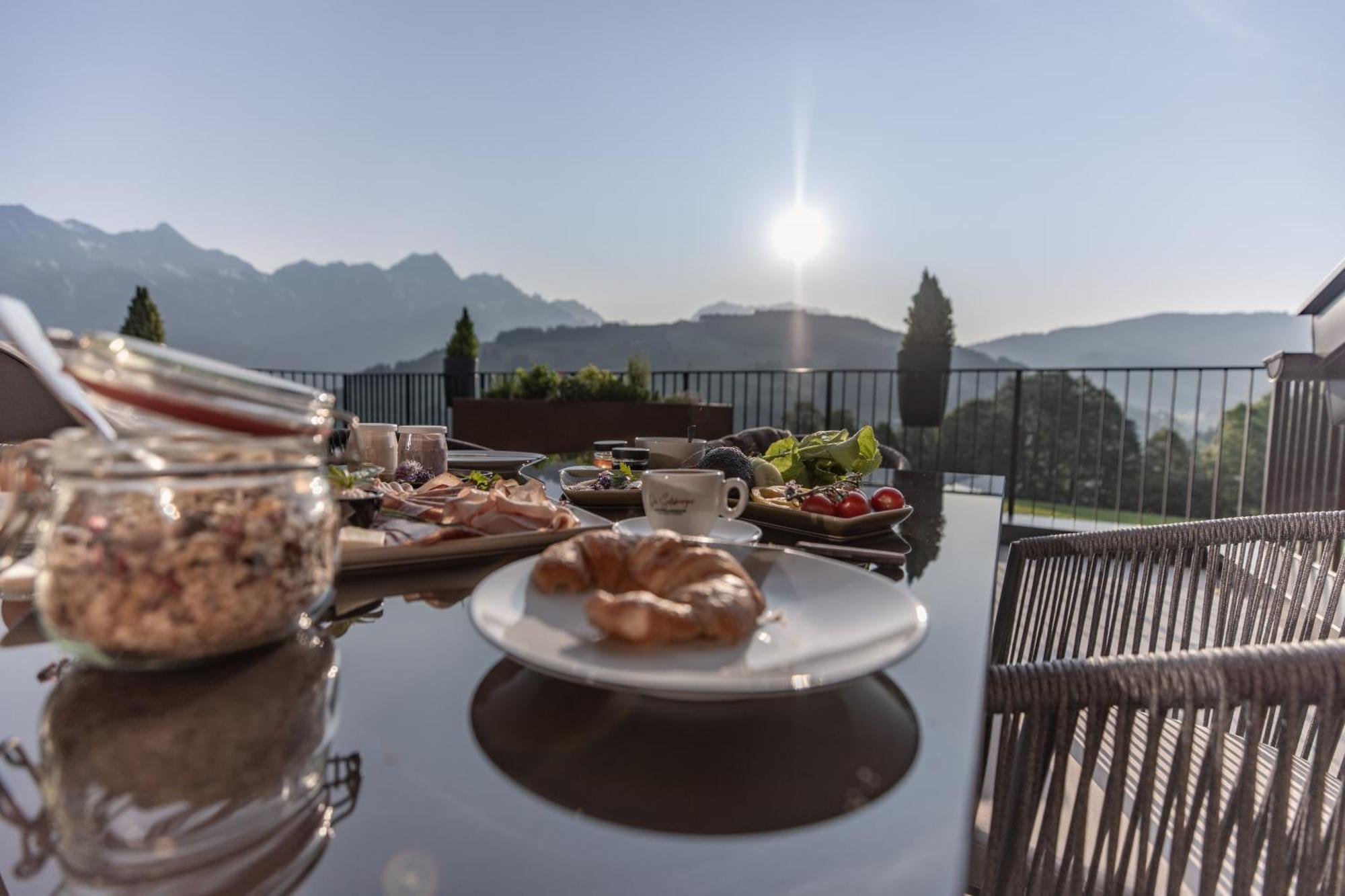 Biohof Ebengut Aparthotel Maria Alm am Steinernen Meer Kültér fotó