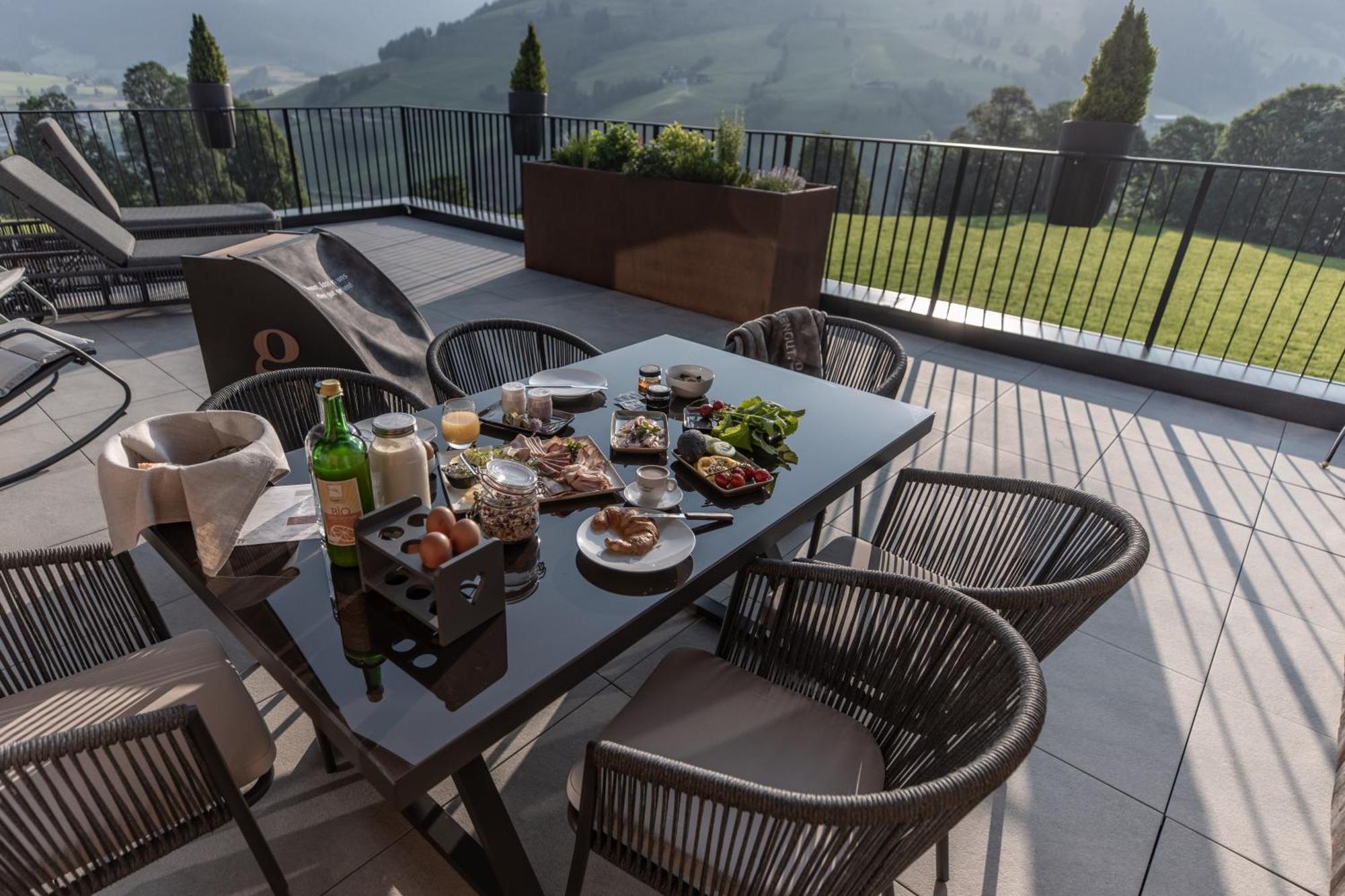 Biohof Ebengut Aparthotel Maria Alm am Steinernen Meer Kültér fotó
