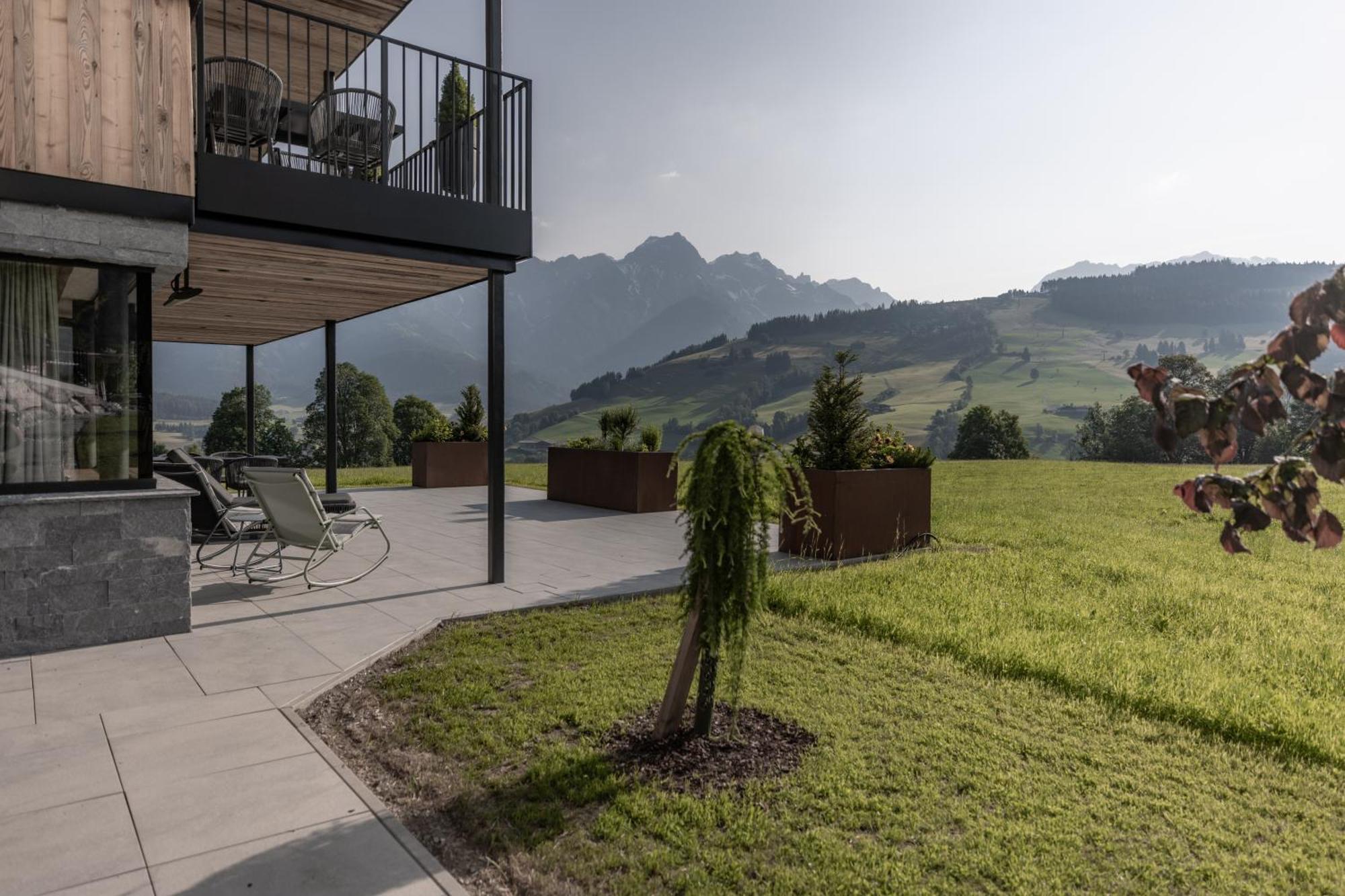 Biohof Ebengut Aparthotel Maria Alm am Steinernen Meer Kültér fotó