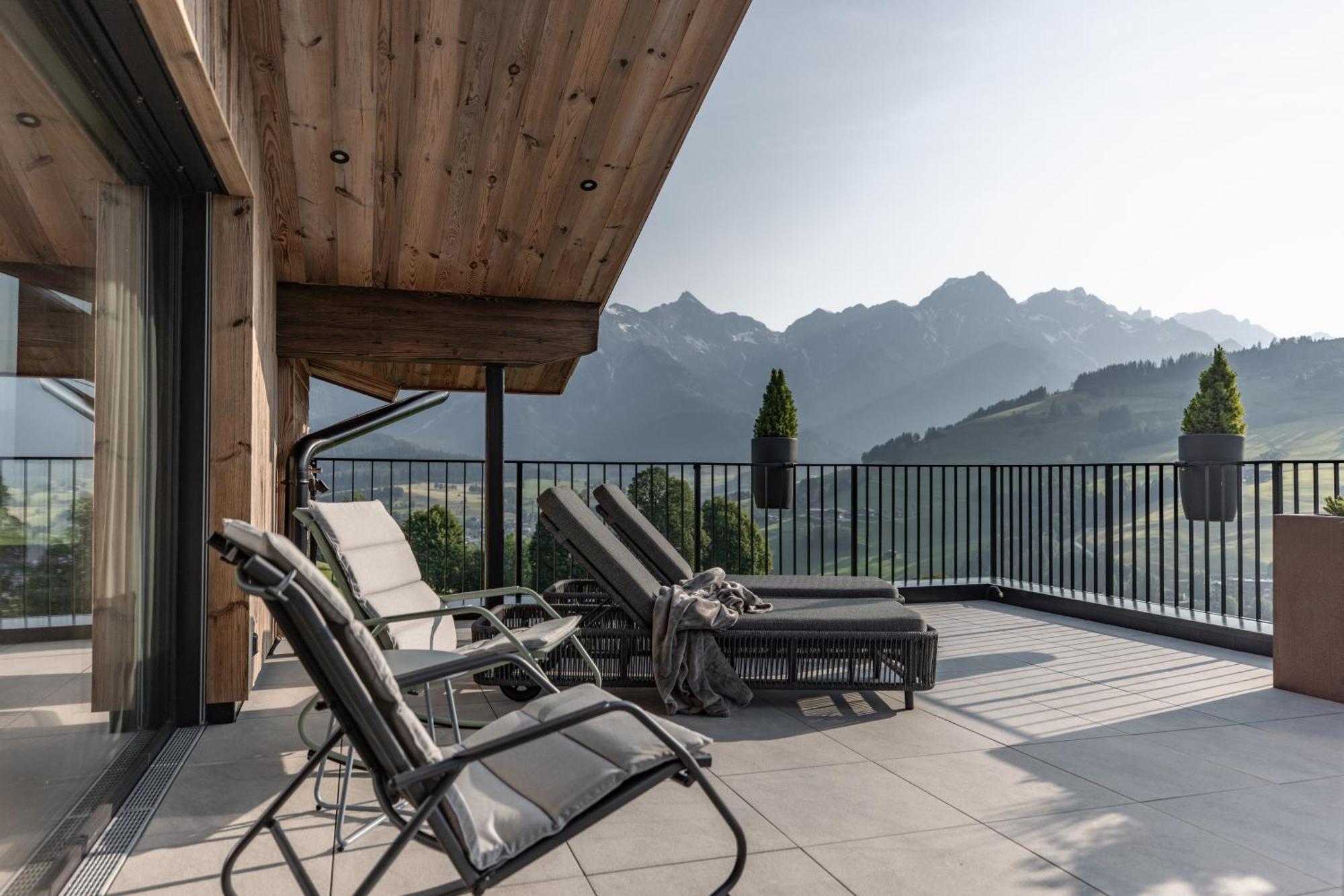 Biohof Ebengut Aparthotel Maria Alm am Steinernen Meer Kültér fotó