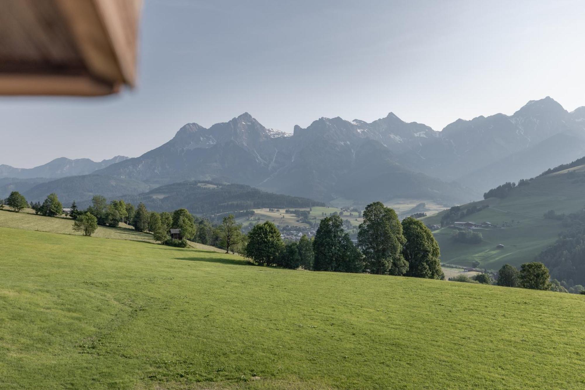 Biohof Ebengut Aparthotel Maria Alm am Steinernen Meer Kültér fotó