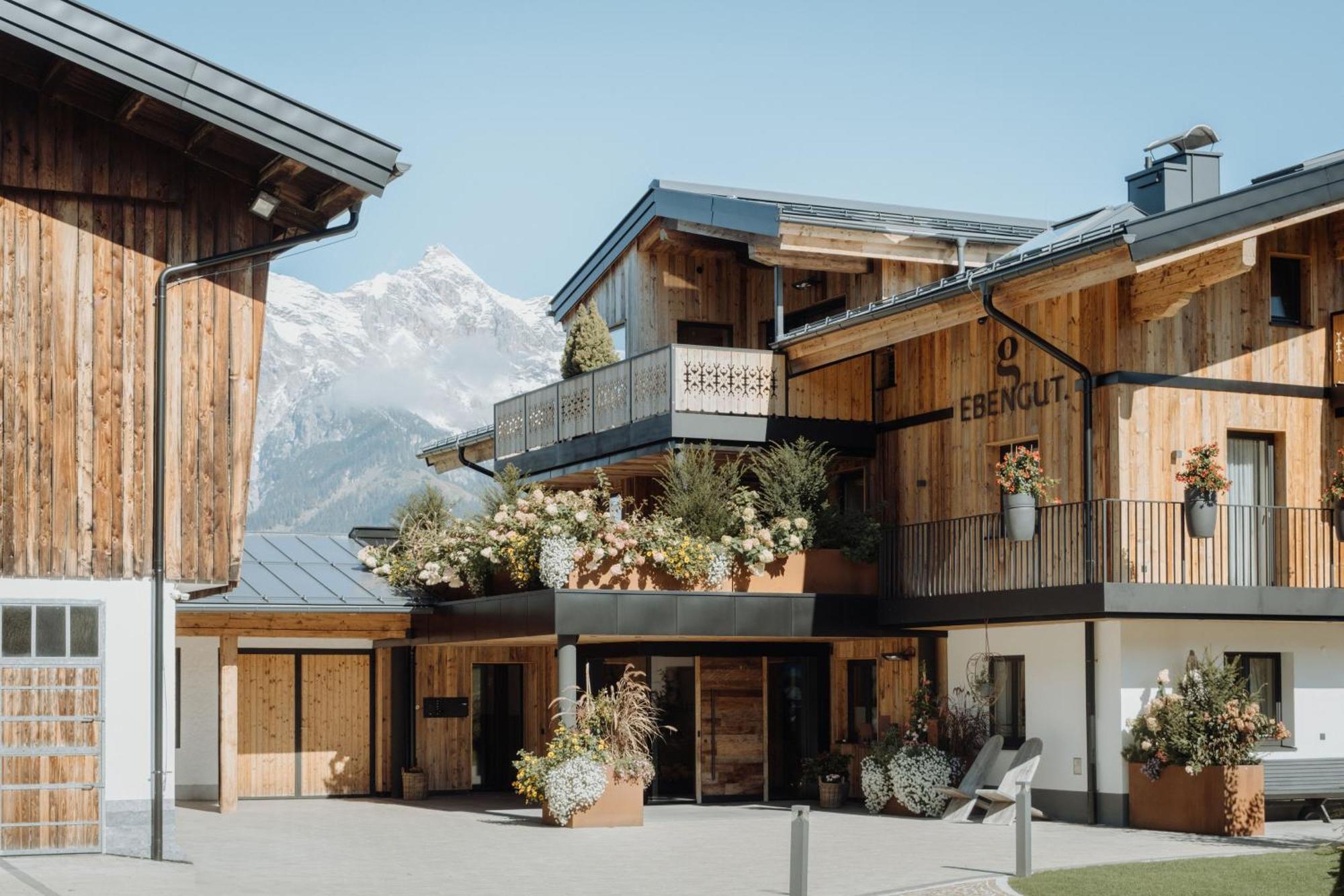 Biohof Ebengut Aparthotel Maria Alm am Steinernen Meer Kültér fotó